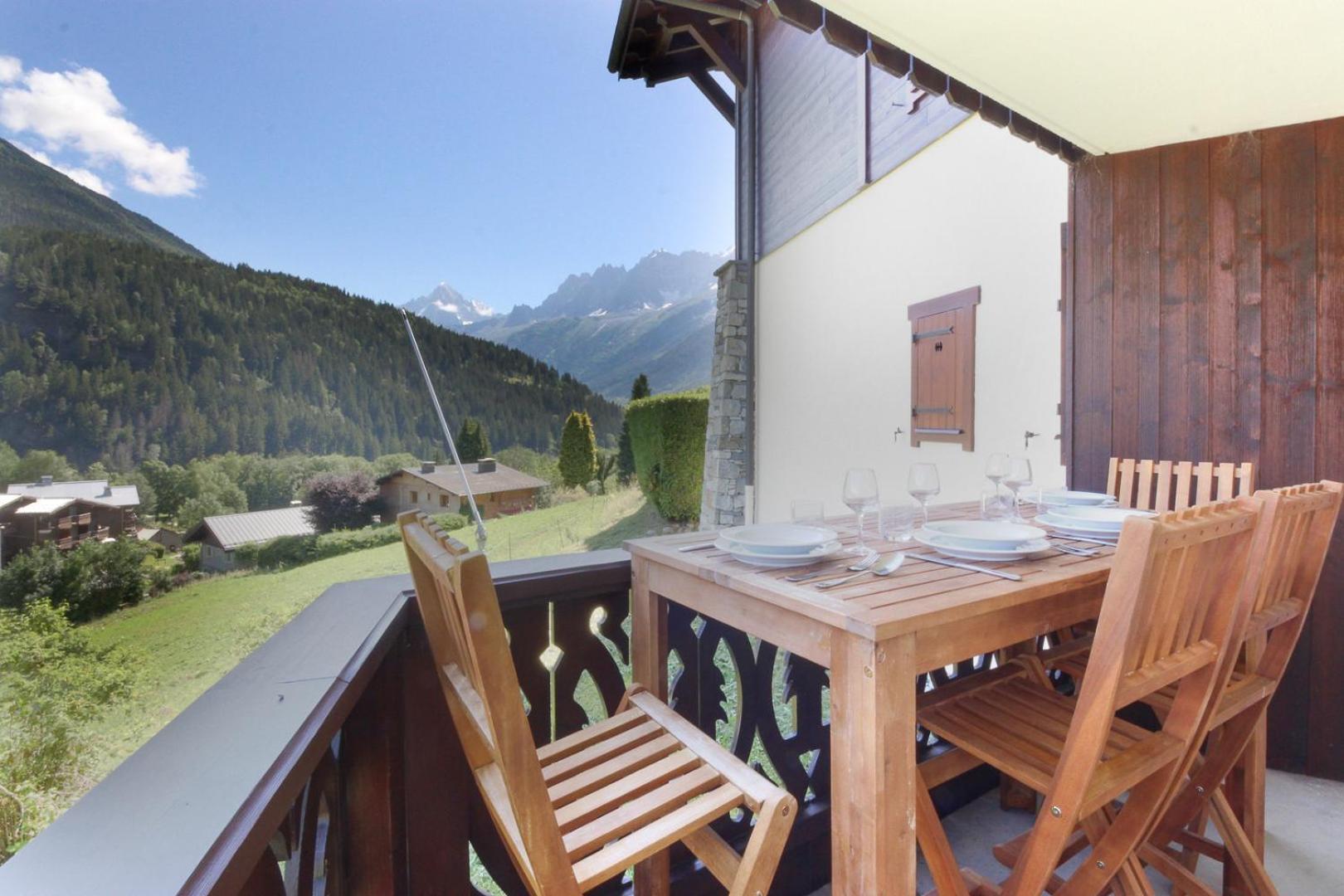 Prarion Ski In Ski Out And Swimming Pool ! Les Houches Ngoại thất bức ảnh