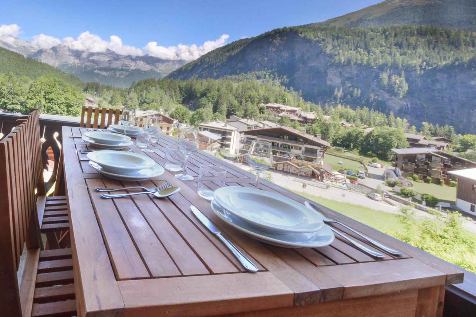 Prarion Ski In Ski Out And Swimming Pool ! Les Houches Ngoại thất bức ảnh