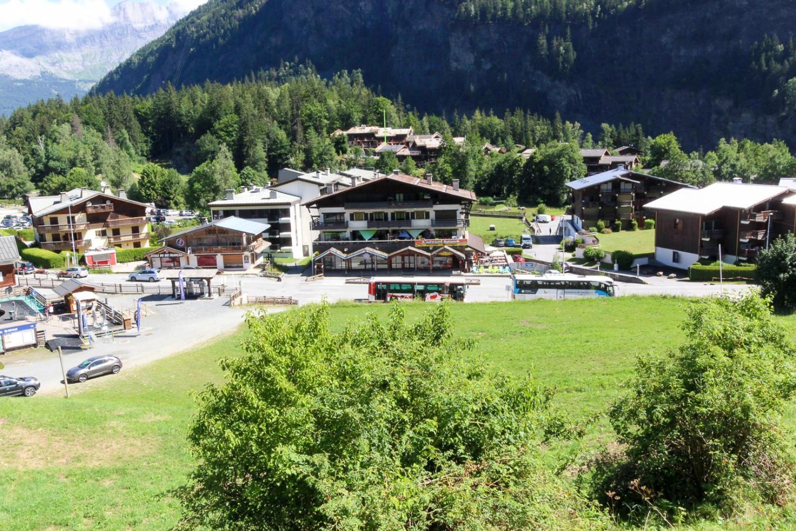 Prarion Ski In Ski Out And Swimming Pool ! Les Houches Ngoại thất bức ảnh