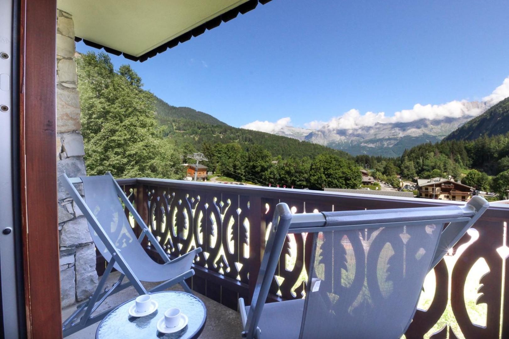 Prarion Ski In Ski Out And Swimming Pool ! Les Houches Ngoại thất bức ảnh