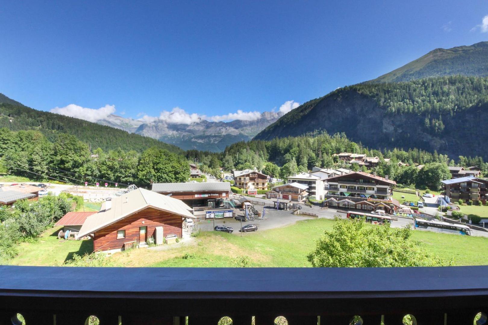 Prarion Ski In Ski Out And Swimming Pool ! Les Houches Ngoại thất bức ảnh