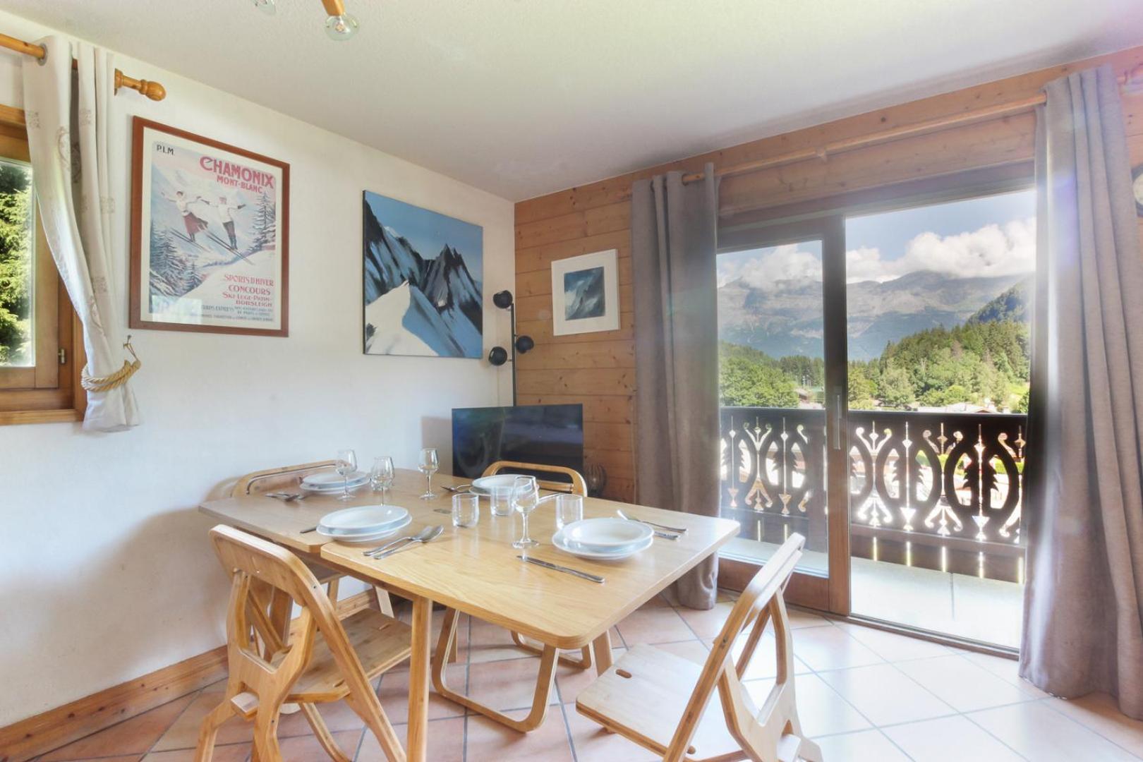 Prarion Ski In Ski Out And Swimming Pool ! Les Houches Ngoại thất bức ảnh